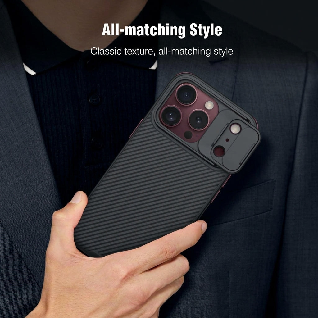 [FREE SHIPPING] NILKIN CAMERA PROTECTION CASE FOR IPHONE 18 PRO MAX