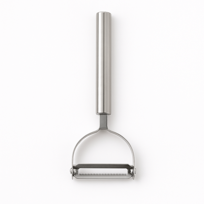 Stainless Steel Iron Peeler – Sharp Blade Vegetable & Fruit Peeler with Ergonomic Handle | Durable Kitchen Tool