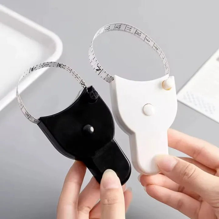 150cm / 60 Inch Self‑Lock Body Measuring Tape – Retractable Tailor & Fitness Measurement Tool