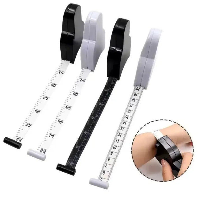 150cm / 60 Inch Self‑Lock Body Measuring Tape – Retractable Tailor & Fitness Measurement Tool