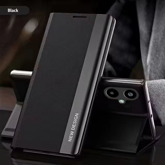 [FREE SHIPPING] CLASSIC BUSINESS FLIP CASE FOR SAMSUNG A06