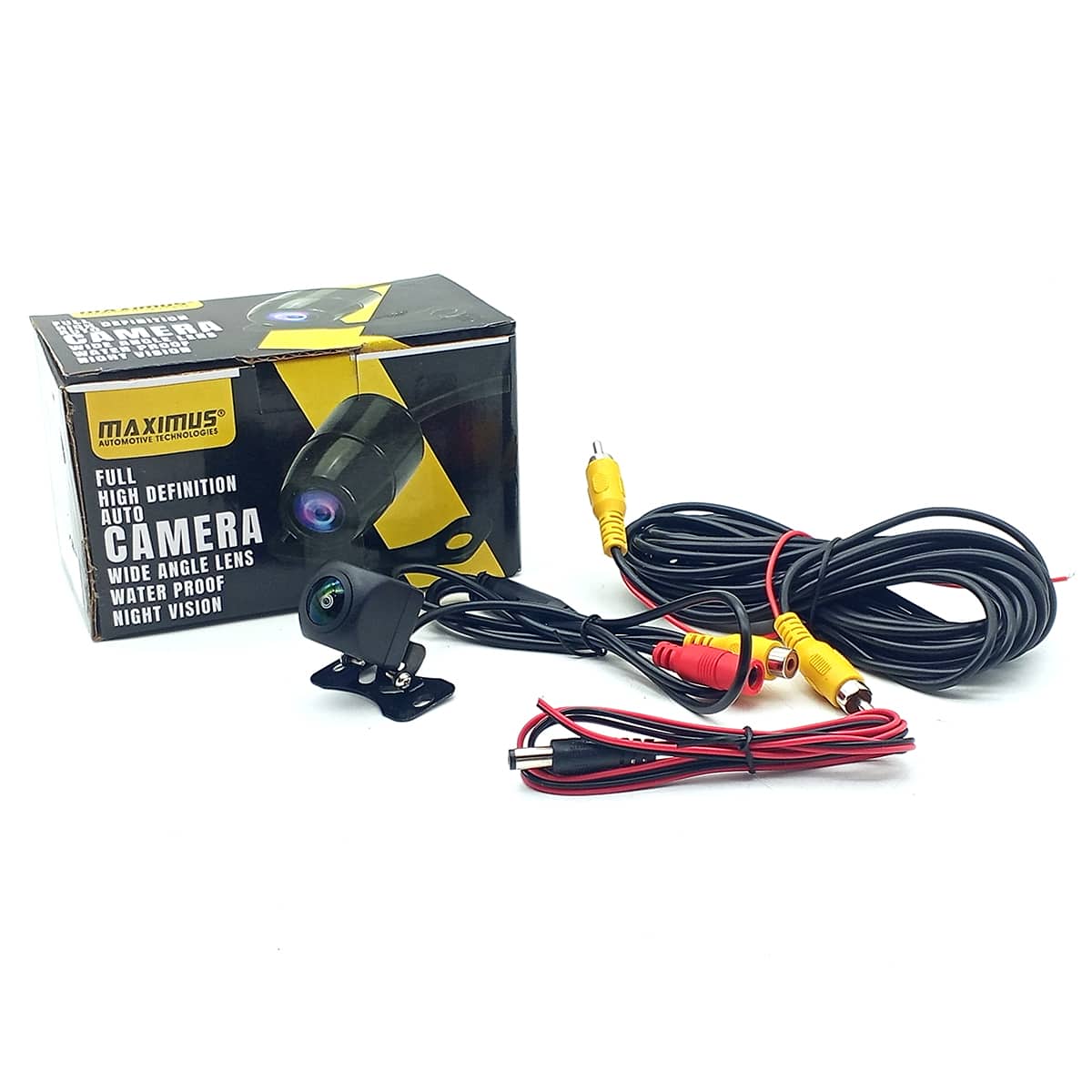 Maximus Universal Wide Angle Rear Camera Plastic Body Non Moving