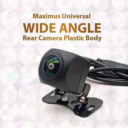 Maximus Universal Wide Angle Rear Camera Plastic Body Non Moving