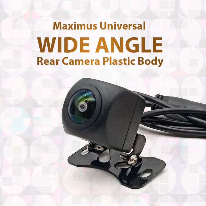 Maximus Universal Wide Angle Rear Camera Plastic Body Non Moving