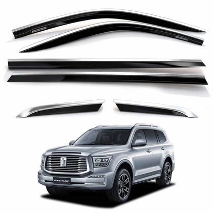 GWM Tank 500 Maximus TXR Air Press Sun Visor With Chrome 6 Pcs 2026