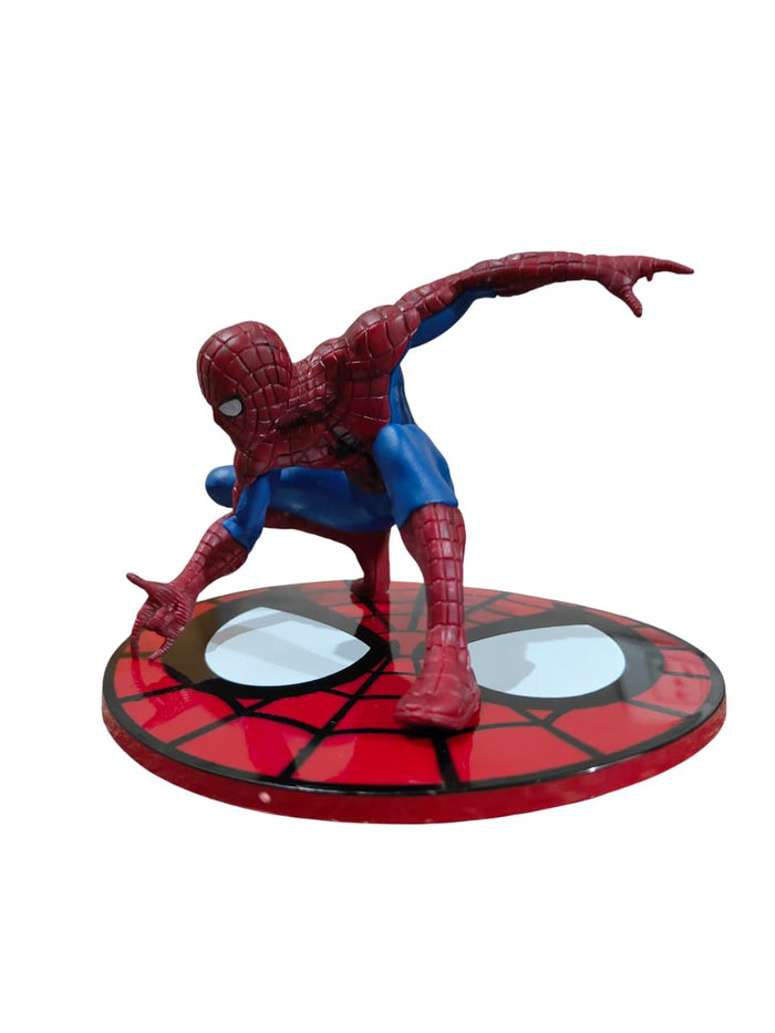 Spider Man Action Figure Miniature Dashboard Decoration