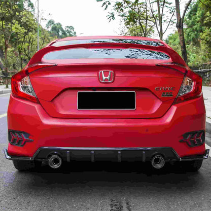 Honda Civic Uplift LED Trunk Spoiler 2016 - 2021