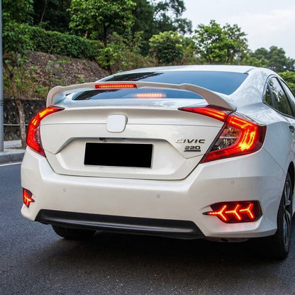 Honda Civic Uplift LED Trunk Spoiler 2016 - 2021