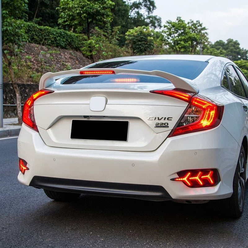 Honda Civic Uplift LED Trunk Spoiler 2016 - 2021