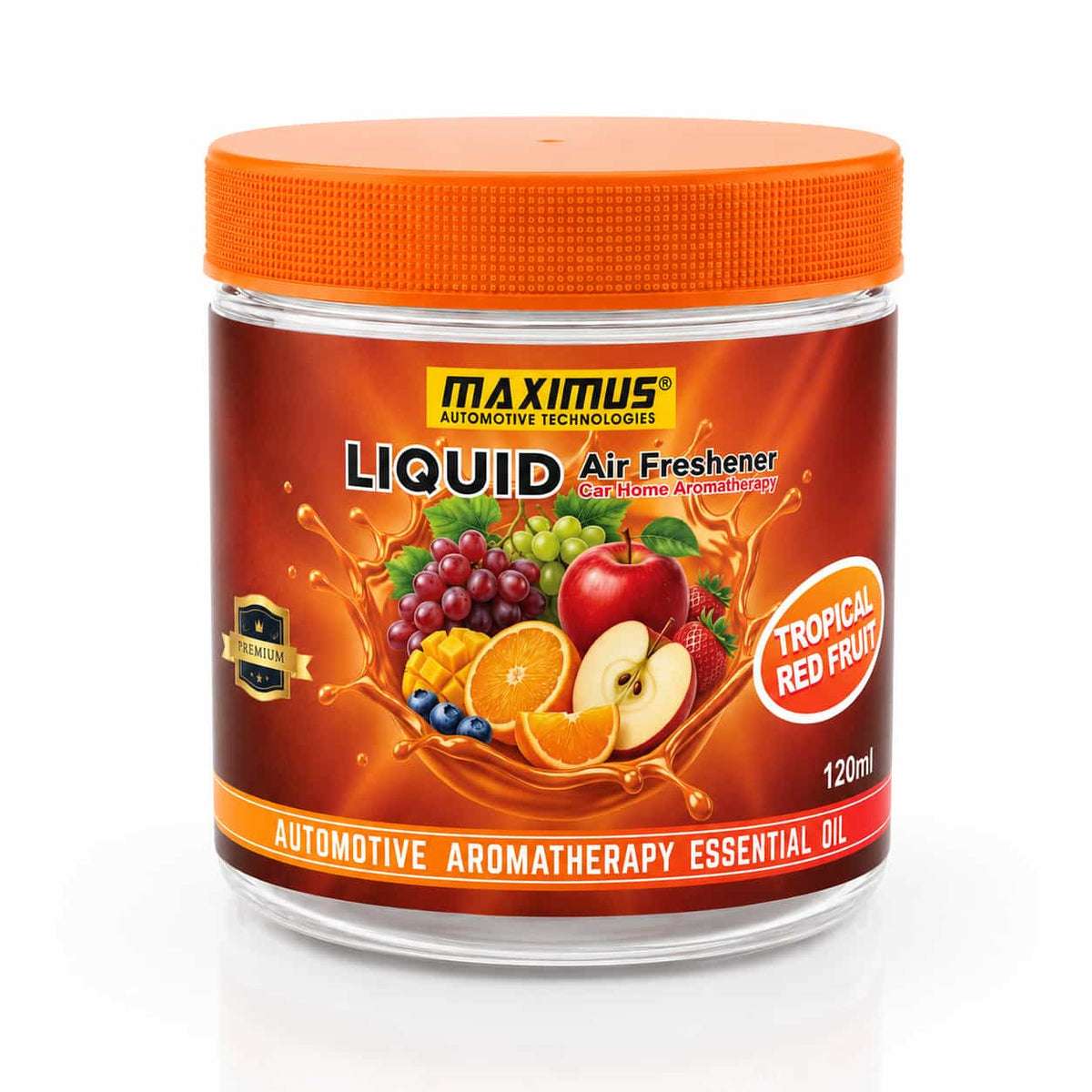 Maximus Liquid Perfume Air Freshener Tropical Red Fruit 120 ML