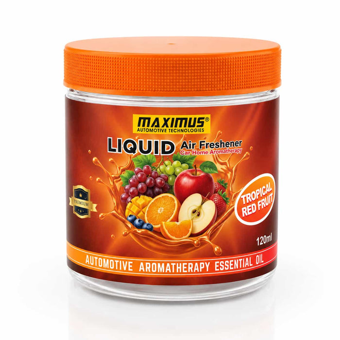Maximus Liquid Perfume Air Freshener Tropical Red Fruit 120 ML