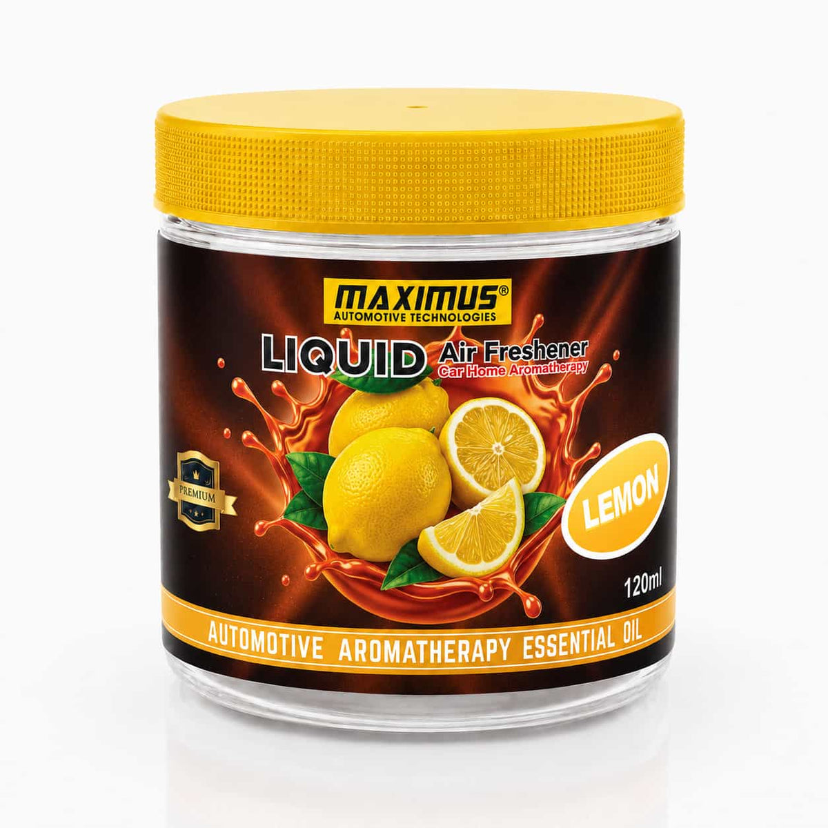Maximus Liquid Perfume Air Freshener Lemon 120 ML