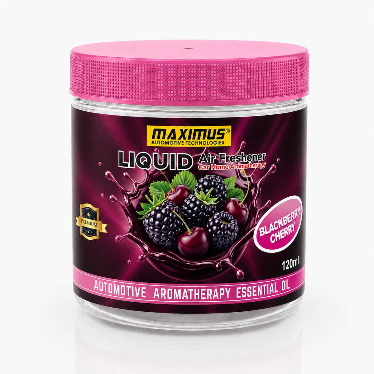 Maximus Liquid Perfume Air Freshener Blackberry Cherry 120 ML