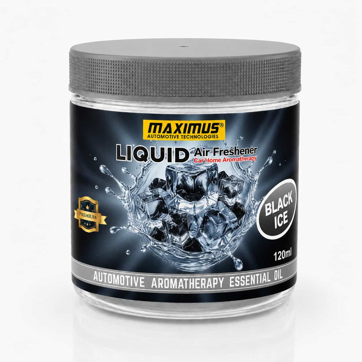 Maximus Liquid Perfume Air Freshener Black Ice 120 ML