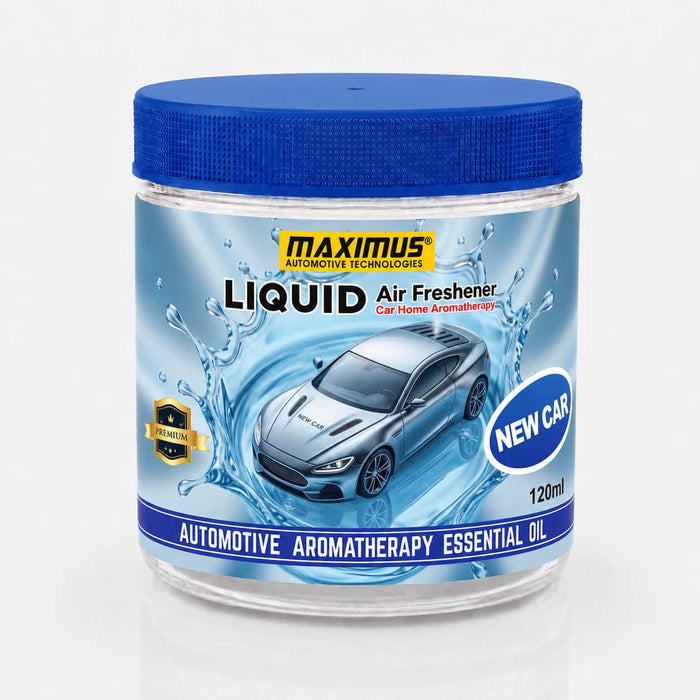 Maximus Liquid Perfume Air Freshener New Car 120 ML