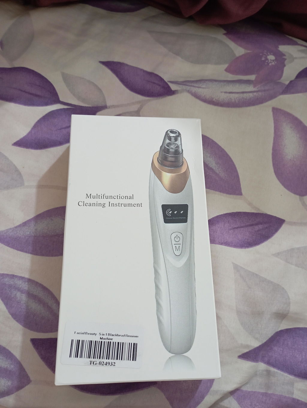Facial Beauty - 5 in 1 Blackhead Remover Machine