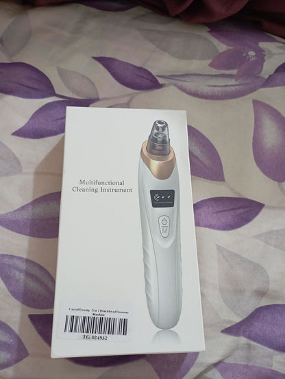 Facial Beauty - 5 in 1 Blackhead Remover Machine