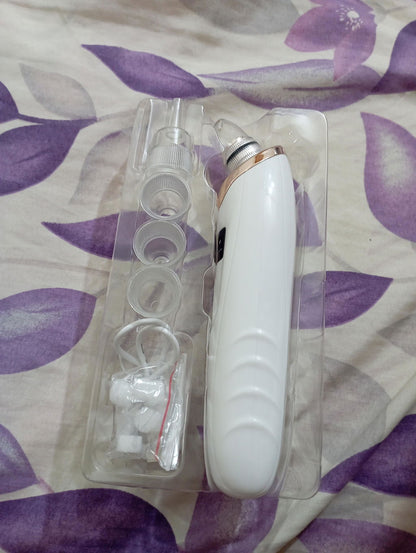 Facial Beauty - 5 in 1 Blackhead Remover Machine