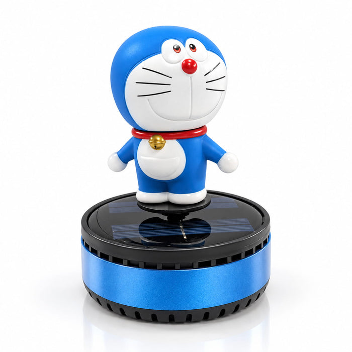 Doraemon Solar Car Dashboard Perfume Diffuser