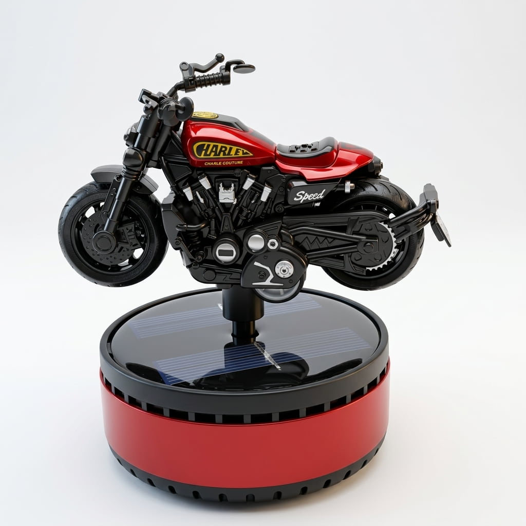 DETACHI Motorcycle Solar Perfume For Dashboard Multi - Air Freshener