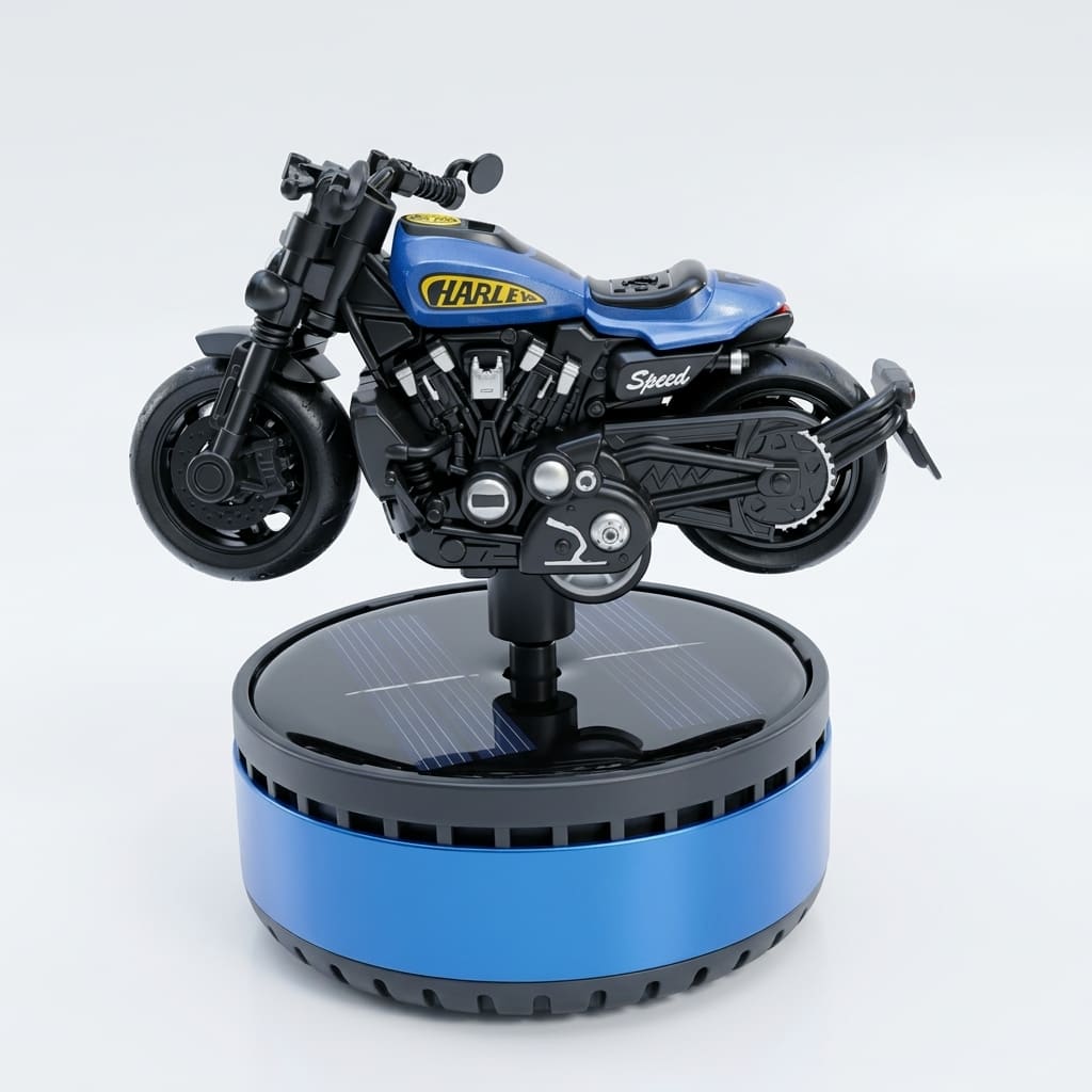 DETACHI Motorcycle Solar Perfume For Dashboard Multi - Air Freshener