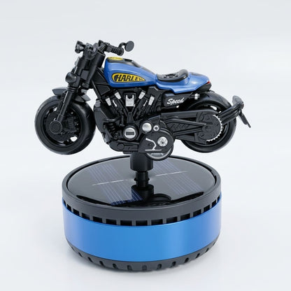 DETACHI Motorcycle Solar Perfume For Dashboard Multi - Air Freshener