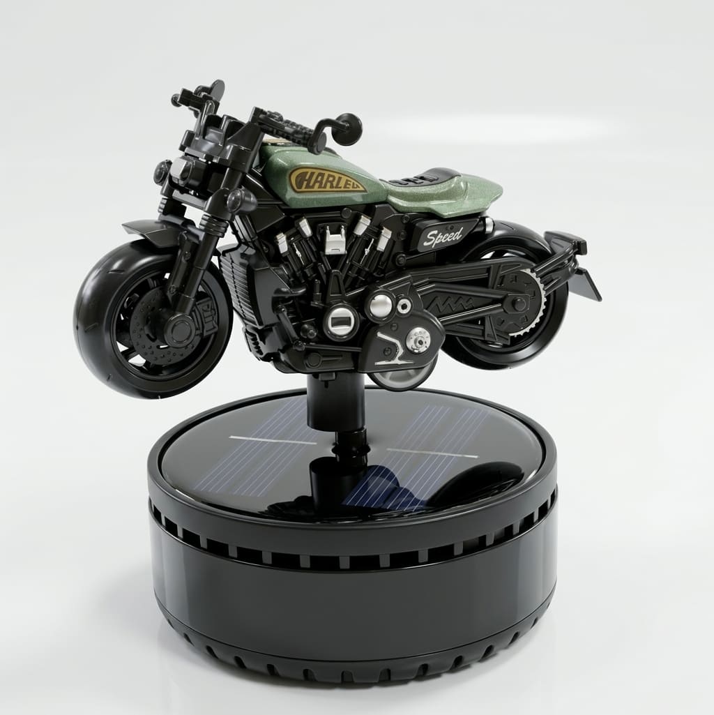 DETACHI Motorcycle Solar Perfume For Dashboard Multi - Air Freshener