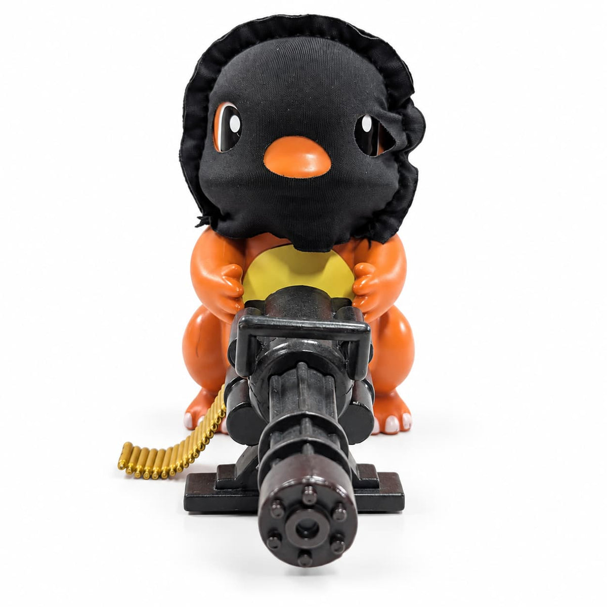 War Soldier Charmander Figure Dashboard Decoration