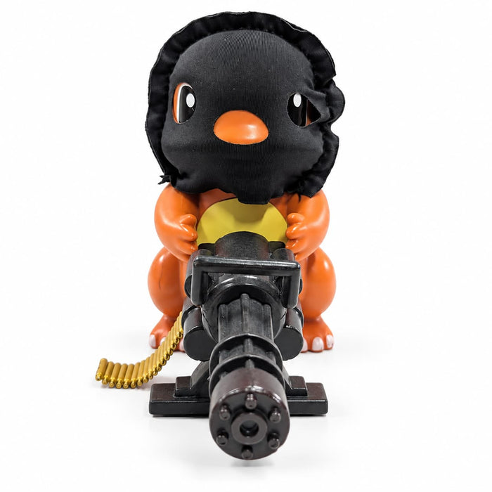 War Soldier Charmander Figure Dashboard Decoration
