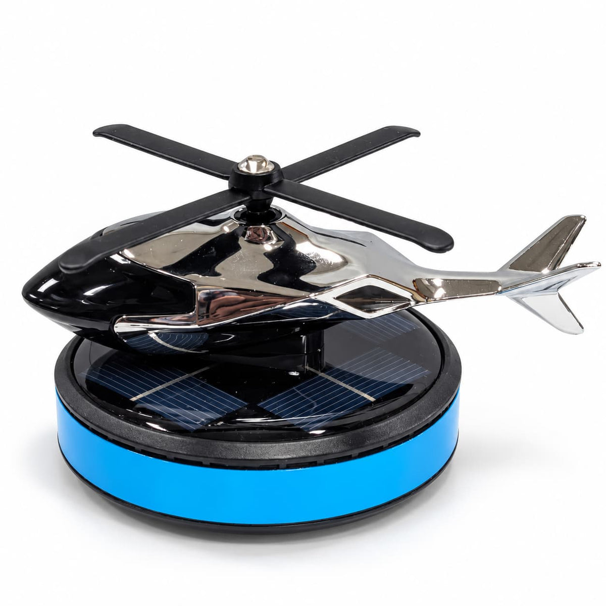 Helicopter Shape Solar Car Perfume For Dashboard - For Dashboard