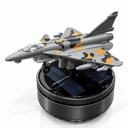 Rotating Fancemot Plane Solar Car Dashboard Perfume Multi