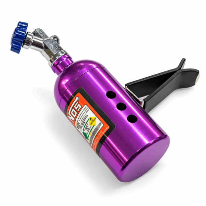 NOS Bottle Car AC Vent Perfume Air Freshener Purple