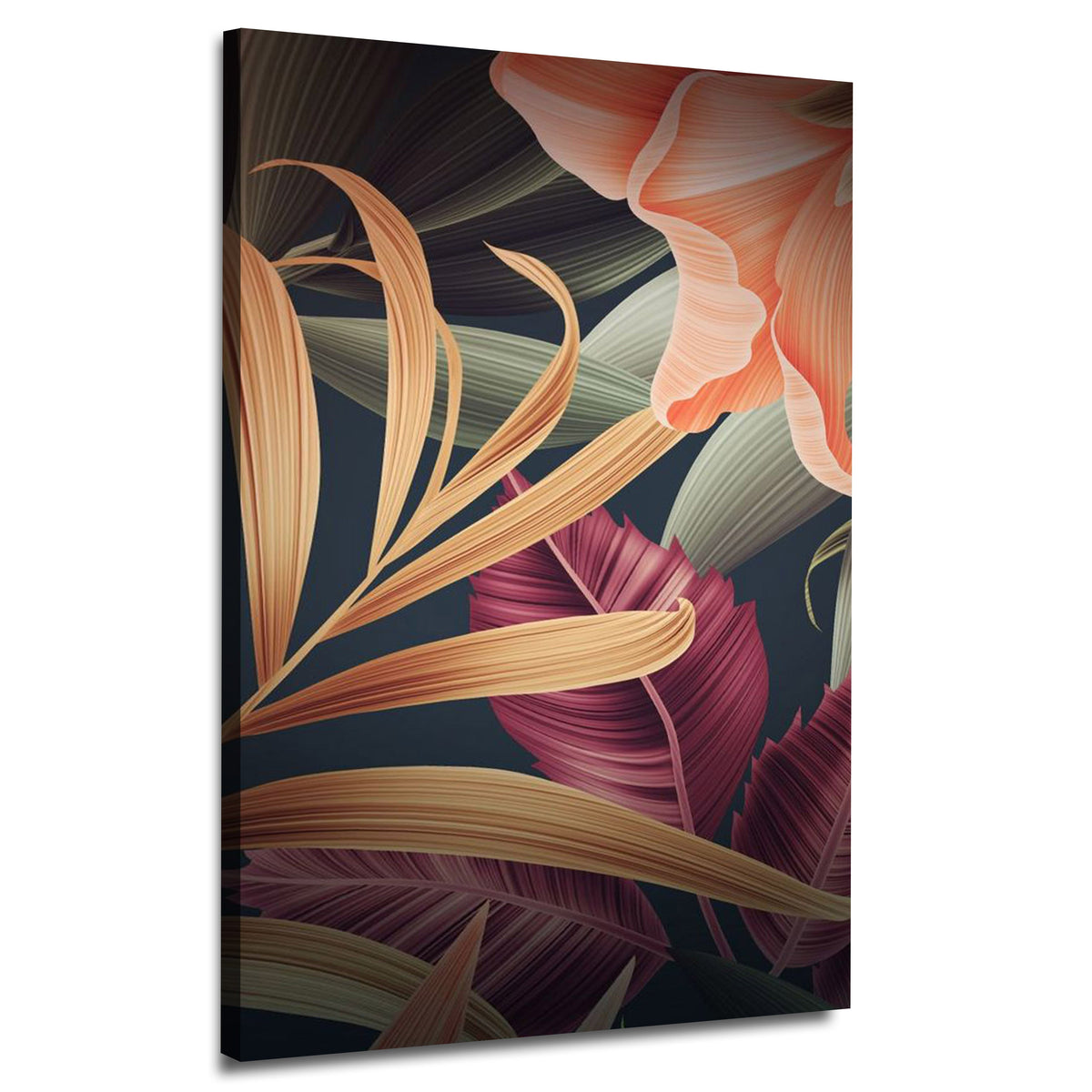 Autumn Leaves | Premium Canvas | Wall Art