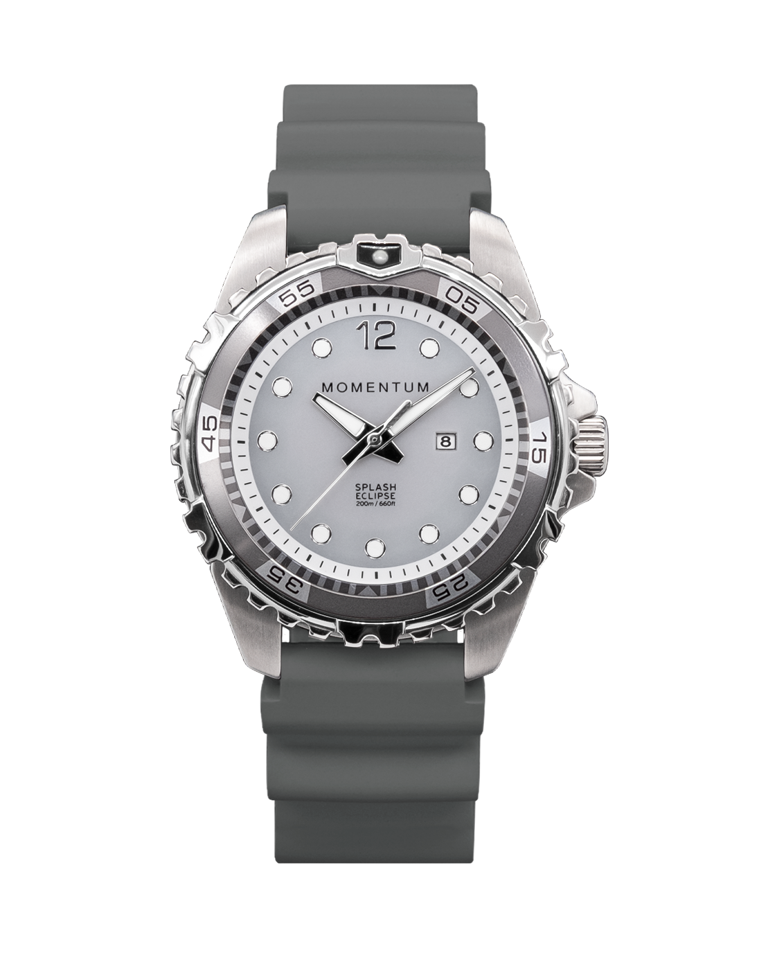 Splash Eclipse Solar [38mm] - White