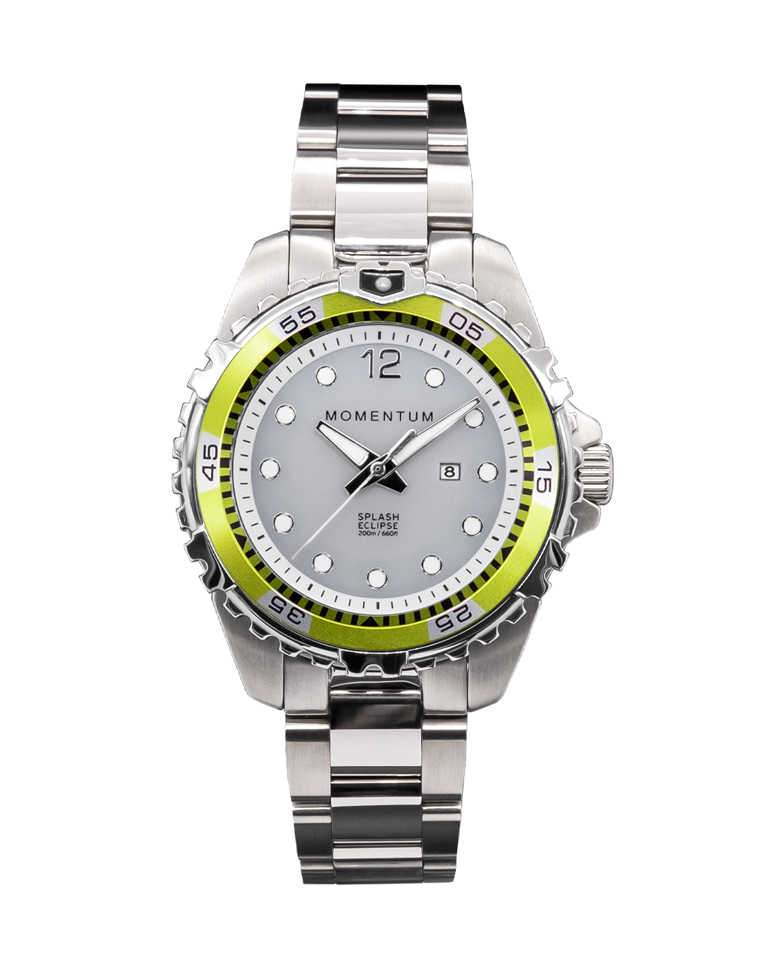 Splash Eclipse Solar [38mm] - White