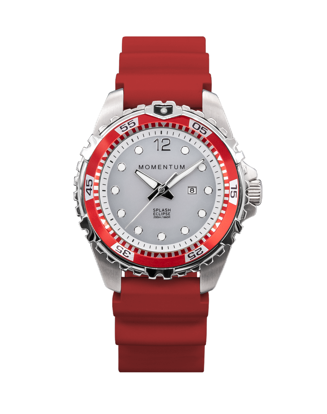 Splash Eclipse Solar [38mm] - White