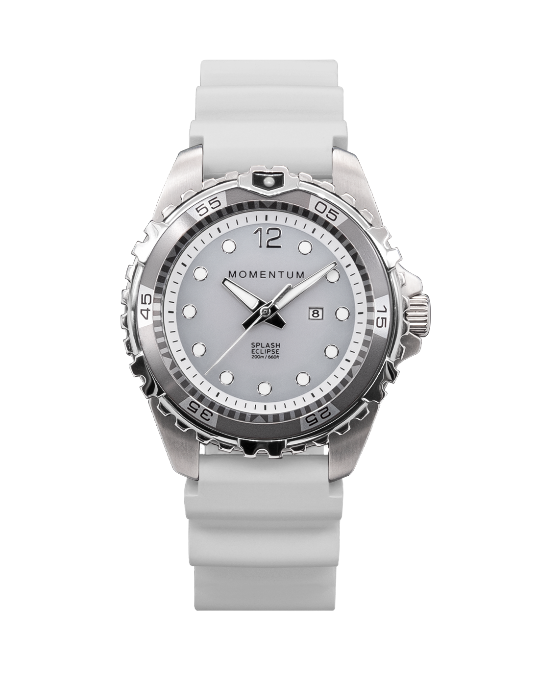 Splash Eclipse Solar [38mm] - White
