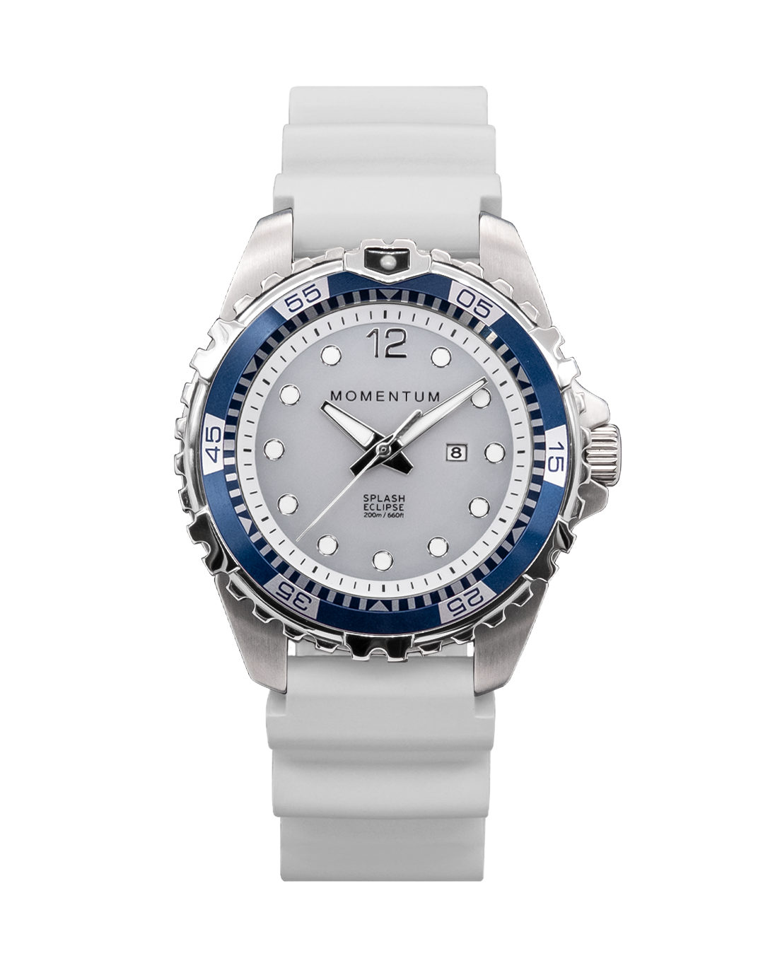 Splash Eclipse Solar [38mm] - White