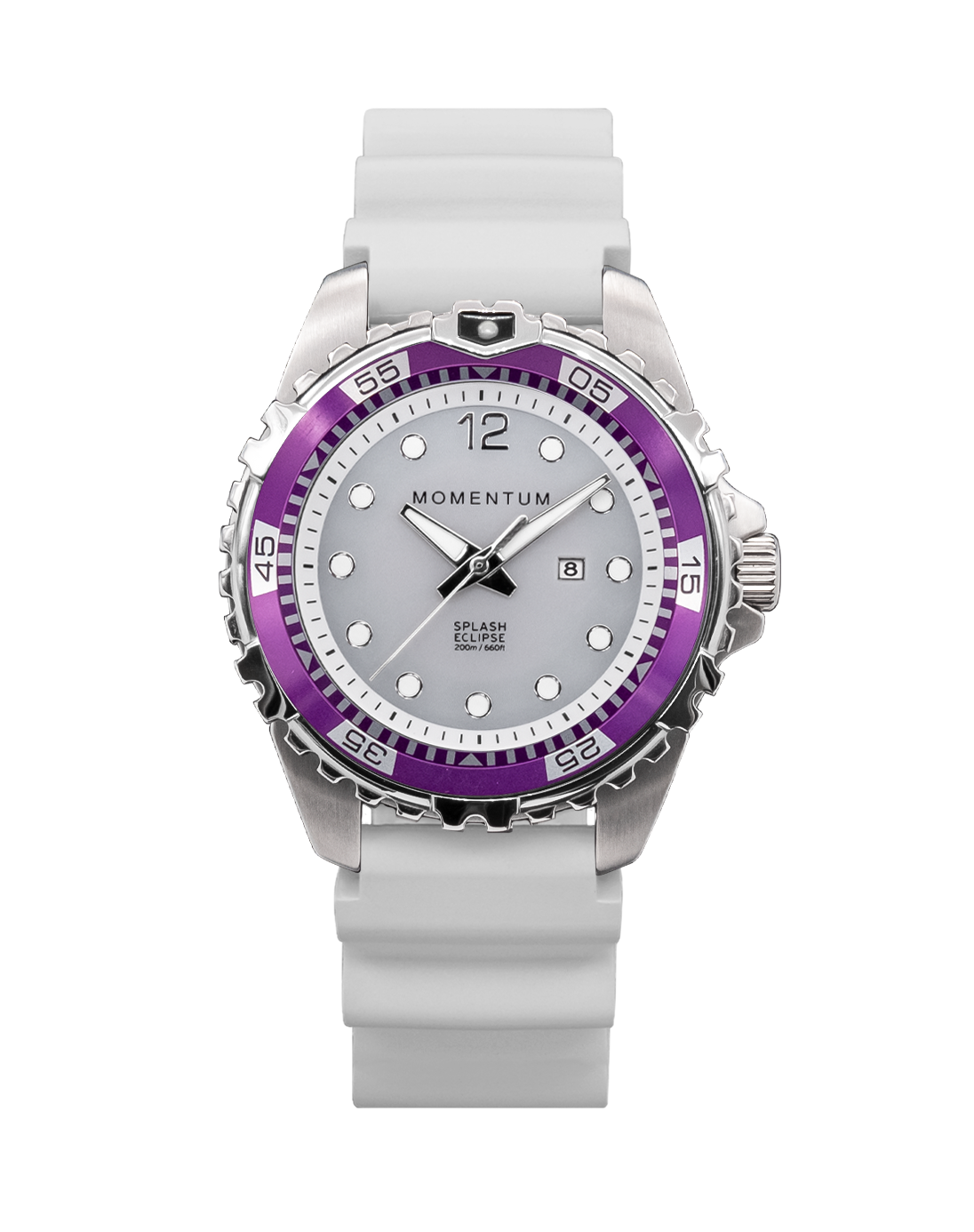 Splash Eclipse Solar [38mm] - White