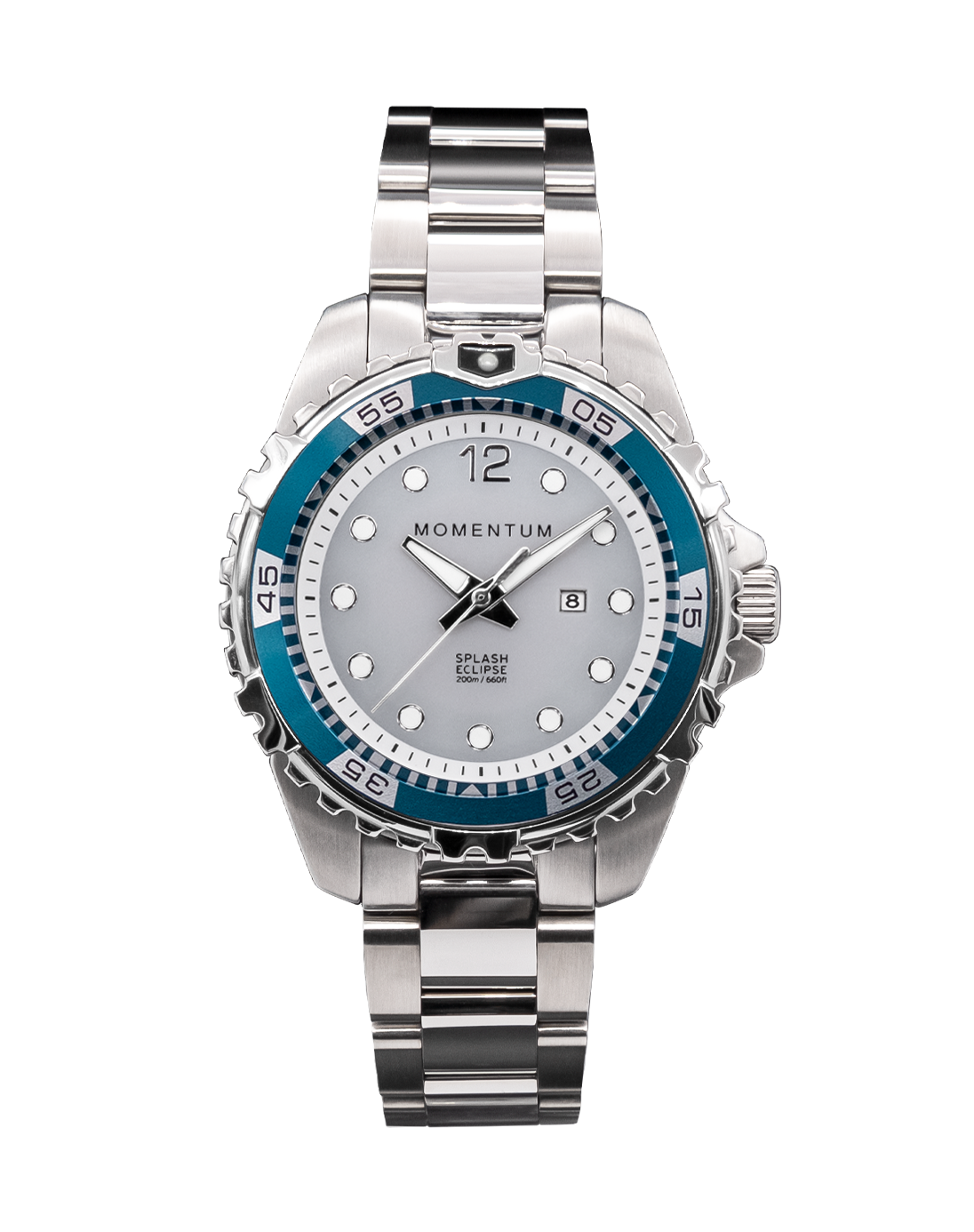 Splash Eclipse Solar [38mm] - White