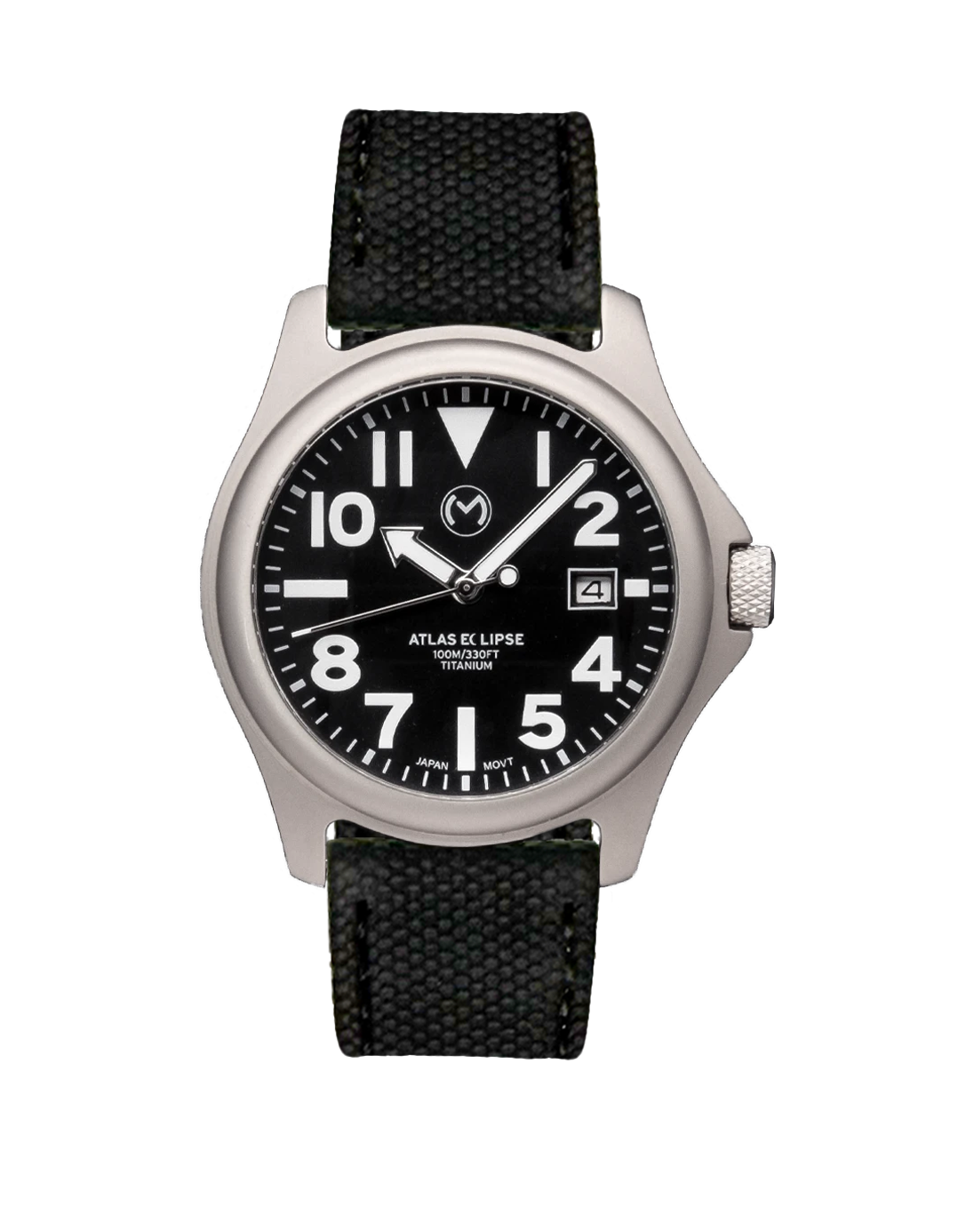 Atlas Eclipse Solar Black Dial [38mm]