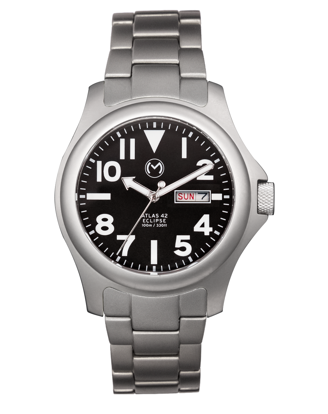 Atlas Eclipse Solar [42mm] - Black