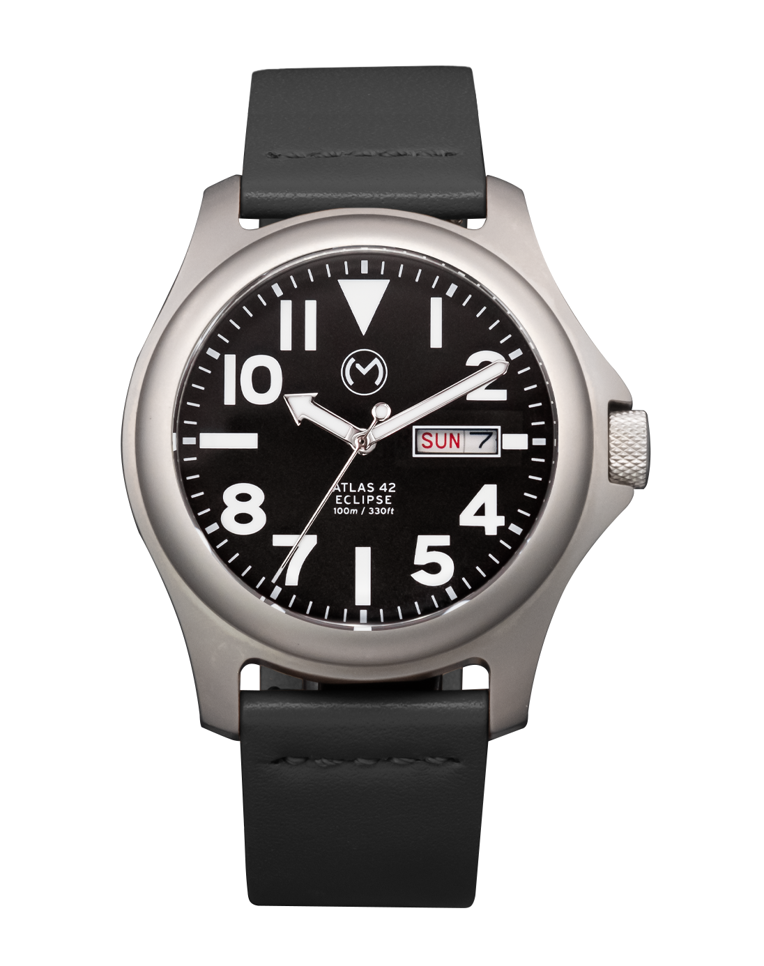 Atlas Eclipse Solar [42mm] - Black