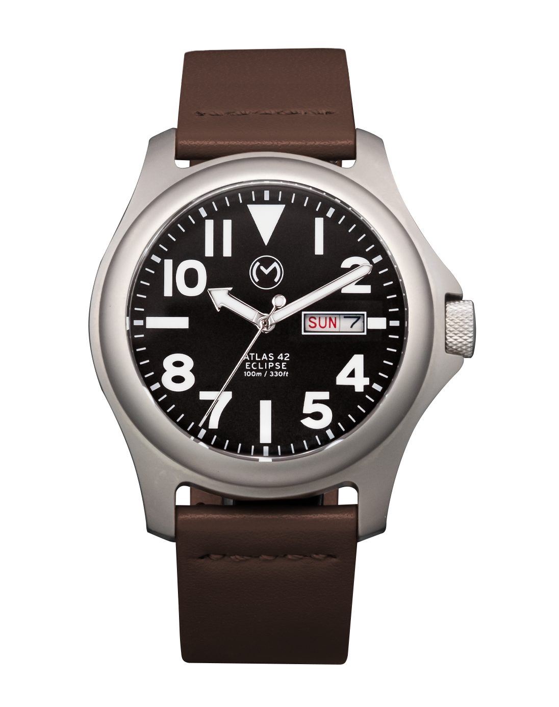 Atlas Eclipse Solar [42mm] - Black