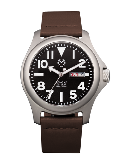 Atlas Eclipse Solar [42mm] - Black
