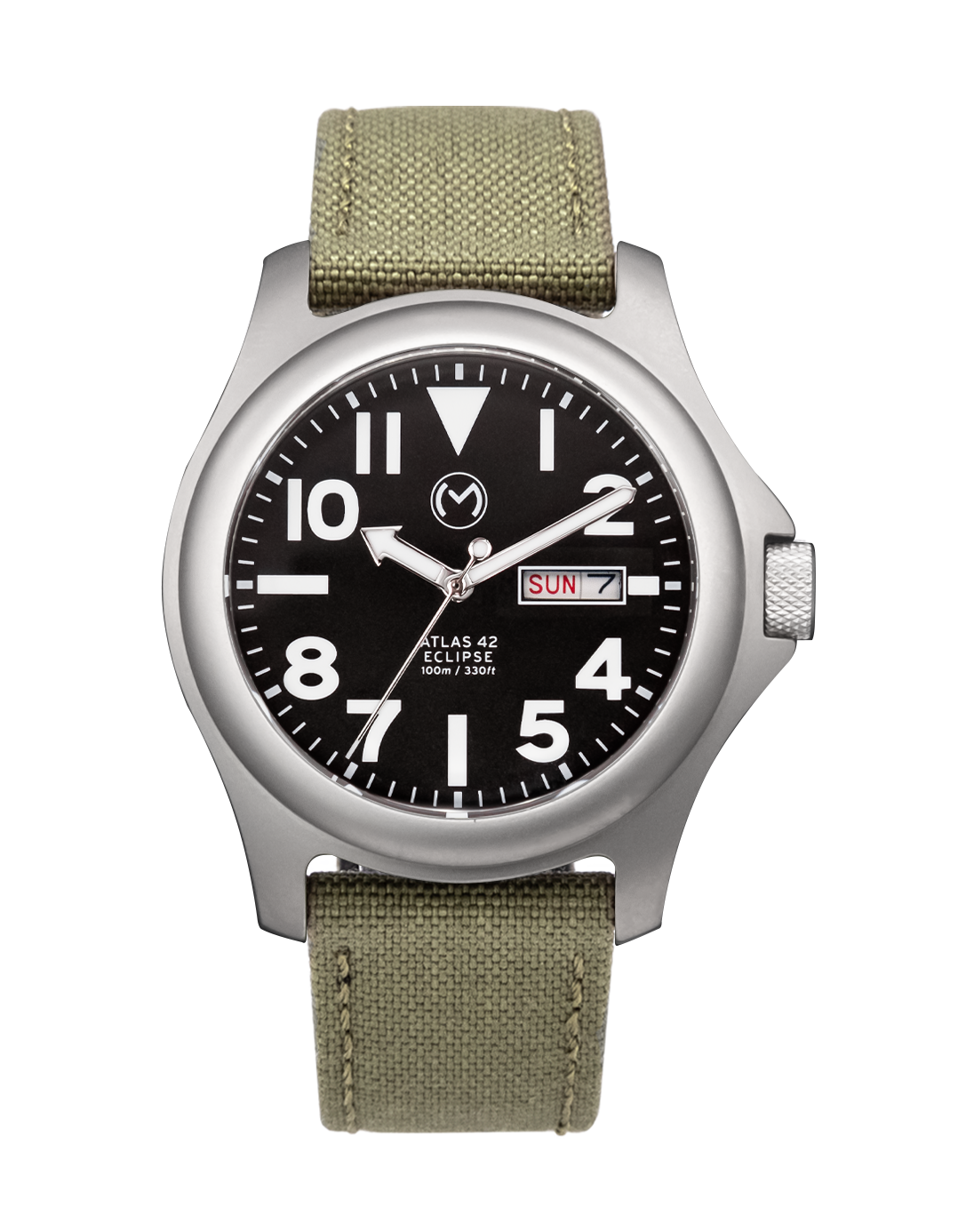 Atlas Eclipse Solar [42mm] - Black