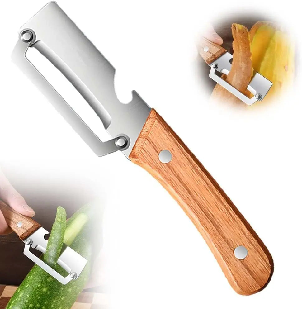 MULTIFUNCTIONAL Ultra Sharp Vegetable Peeler & Cutter