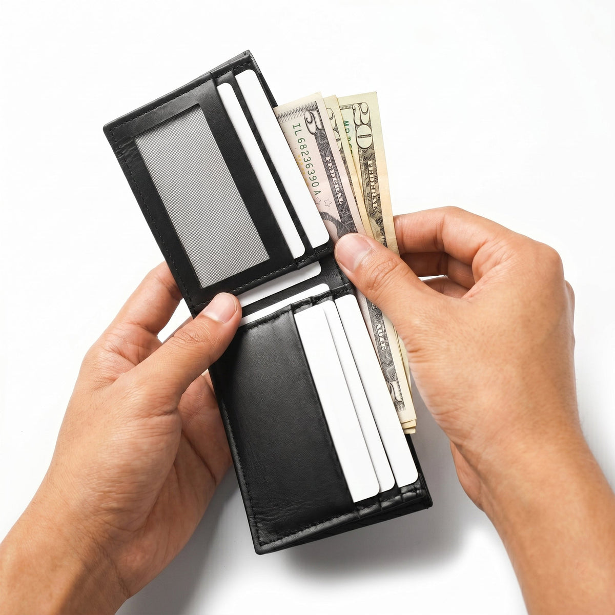 The FlexFold Mini Wallet