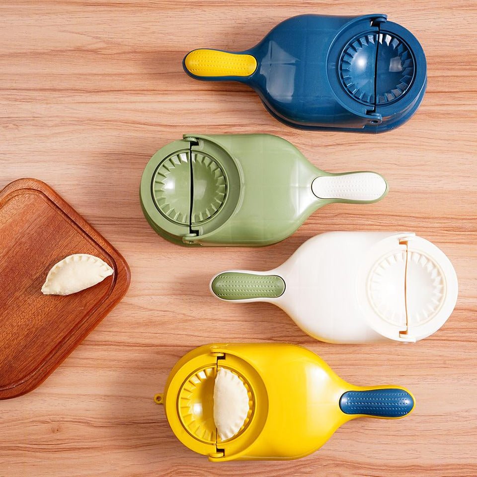 2 in 1 Dumpling & Samosa Maker – Easy Press Kitchen Tool