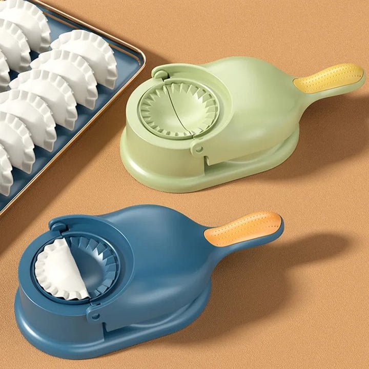 2 in 1 Dumpling & Samosa Maker – Easy Press Kitchen Tool